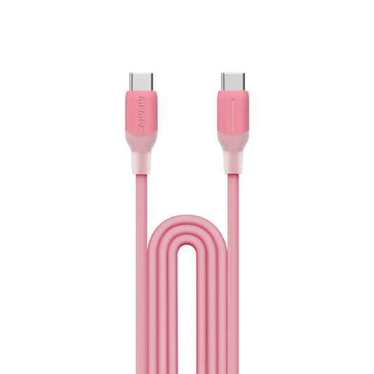 MOMAX 1-Link USB-C To USB-C (1.2m / Support 60W) Charging + Data Transfer cable (TPE + Silicon)