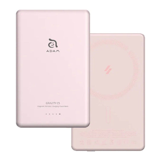 Adam Element Gravity C5 Power Bank 5000 mAh - Pink