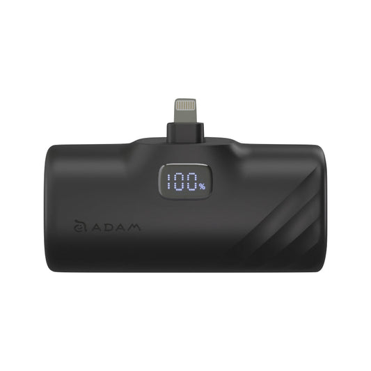 Adam Elements Gravity F5L Pocket Power Bank 5000 mAh - Black