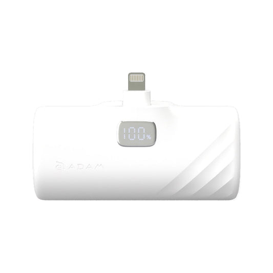 Adam Elements GRAVITY F5L Pocket Power Bank 5K-White