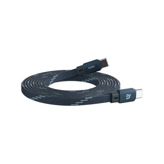 Adam Element Casa C to C Magnetic Flat Cable 60W 1M - Blue