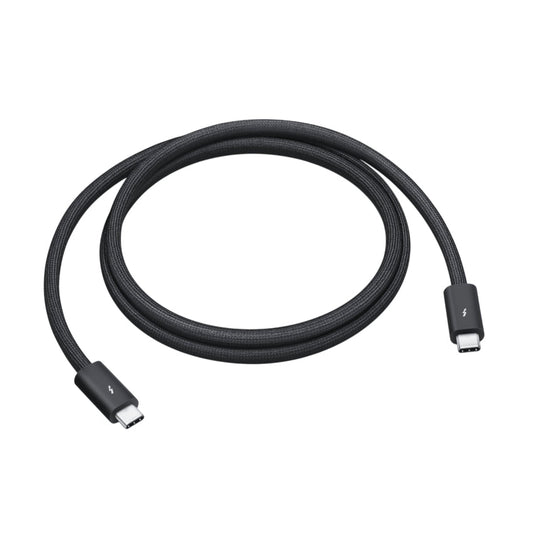 Apple Thunderbolt 5 Pro สายถักดีไซน์พรีเมียม รองรับชาร์จไฟ 240W และจอ DisplayPort 2.1 ต่อพ่วงอุปกรณ์ Mac และ iPad ได้ครบจบในเส้นเดียว