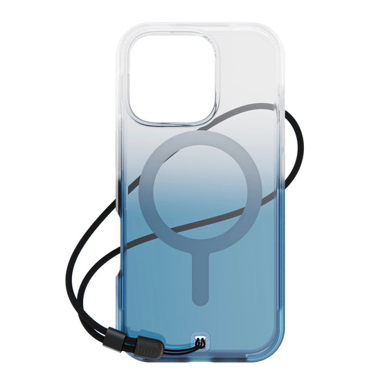 เคส Bodyguardz Ace Pro รองรับ MagSafe สำหรับ iPhone 16 Pro สี Blue/Ombre จากแบรนด์ BODYGUARDZ