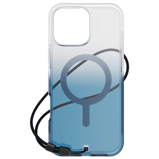 เคส Bodyguardz Ace Pro รองรับ MagSafe สำหรับ iPhone 16 Pro Max สี Blue/Ombre จากแบรนด์ BODYGUARDZ