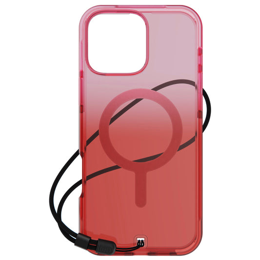 เคส Bodyguardz Ace Pro รองรับ MagSafe สำหรับ iPhone 16 Pro สี Orange/Ombre จากแบรนด์ BODYGUARDZ