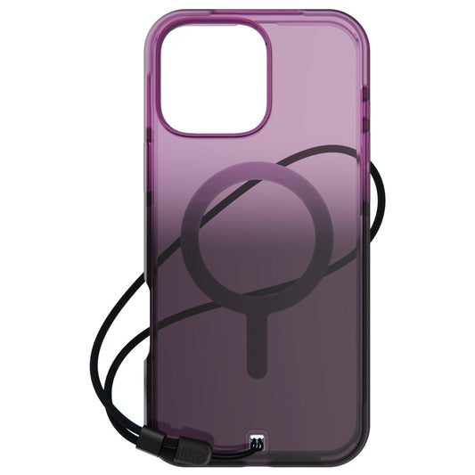 เคส Bodyguardz Ace Pro รองรับ MagSafe สำหรับ iPhone 16 Pro Max สี Purple/Ombre จากแบรนด์ BODYGUARDZ
