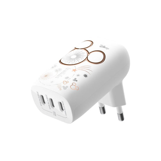 Belkin BOOST CHARGE Trio USB-C PD3.1 PPS GaN Charger 67W TH - Mickey Mouse