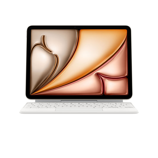 Magic Keyboard for iPad Air 11-inch (M3) - Thai - White