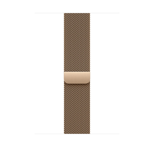 46mm Gold Milanese Loop - M/L