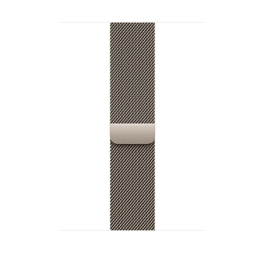 46mm Natural Milanese Loop - M/L