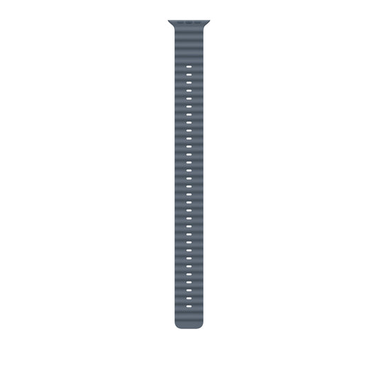 49mm Anchor Blue Ocean Band Extension - Black Titanium Finish