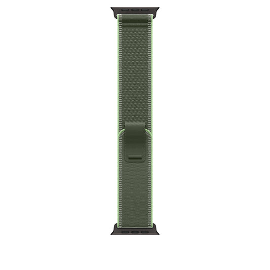 49mm Green/Neon Trail Loop - M/L - Black Titanium Finish