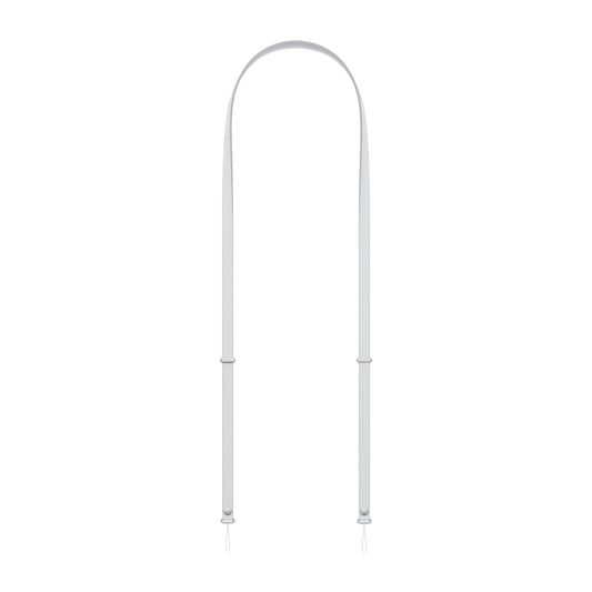 Crossbody Strap - Light Grey