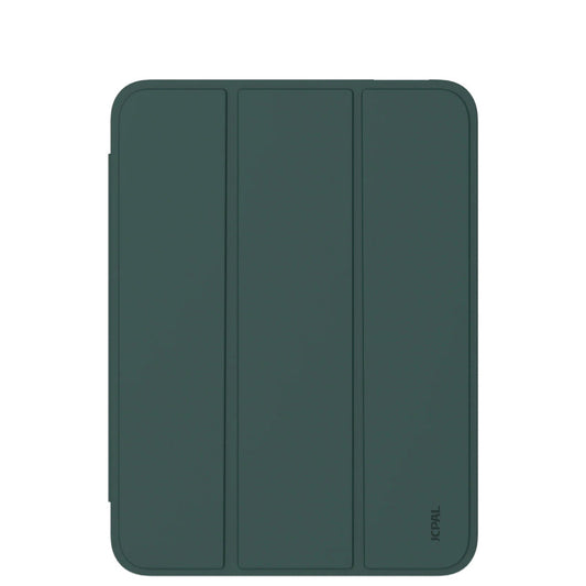 iPad mini6/7 Case Jcpal DuraPro Protective with Pencil Holder - Midnight Green