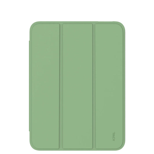 iPad mini6/7 Case Jcpal DuraPro Protective with Pencil Holder - Light Green