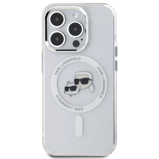 เคสไอโฟน Karl Karl-Choupette Head สำหรับ iPhone 16 Pro Max สี White จากแบรนด์ KARL LAGERFELD