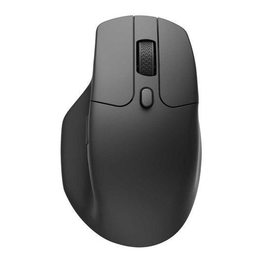 เมาส์ไร้สาย Keychron M6 Mouse Switch สี Black เชื่อมต่อไร้สาย 2.4 GHz และ Bluetooth 5.1 ใช้งานได้ต่อเนื่อง 80 ชั่วโมง