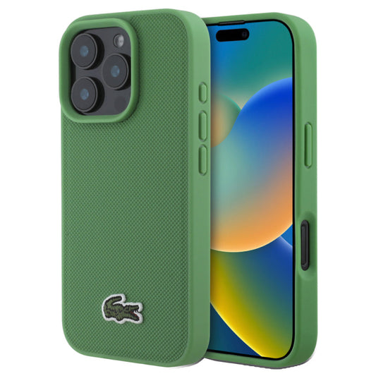 iPhone 16 Pro Max Case Lacoste MagSafe Hard - Green