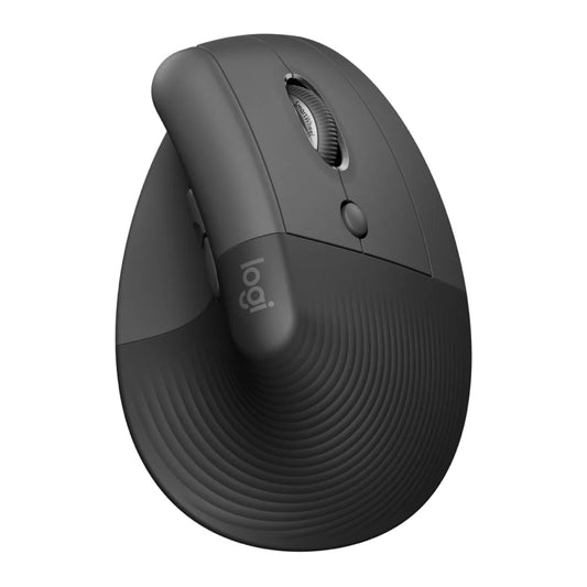 เมาส์ไร้สาย Logitech Lift Vertical Ergonomic Mouse สี Black จากแบรนด์ LOGITECH