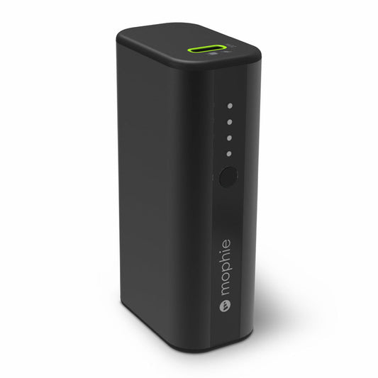 แบตเตอรี่สำรองพกพา Powerstation mini สี Midnight 20 วัตต์ ความจุ 5,000 mAh จากแบรนด์ชั้นนำ MOPHIE