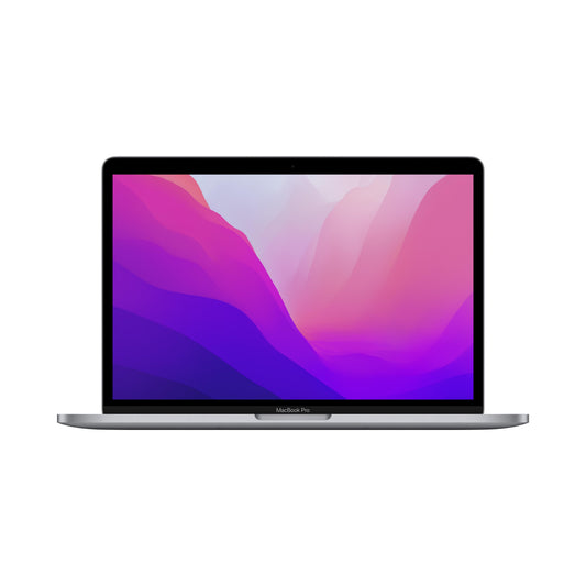 13-inch MacBook Pro: Apple M2 chip with 8‑core CPU and 10‑core GPU, 512GB SSD - Space Gray