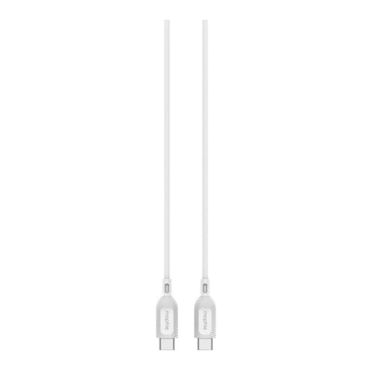 Mophie Essential USB-C to USB-C 60W TPE Cable 2m - White