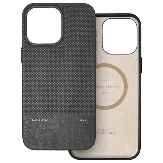 Native Union Classic Case for iPhone 16 Pro Max-Black