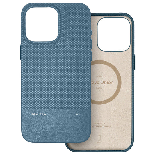 Native Union Classic Case for iPhone 16 Pro Max-Navy