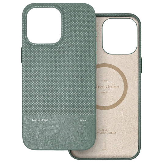 Native Union Classic Case for iPhone 16 Pro Max-Slate Green