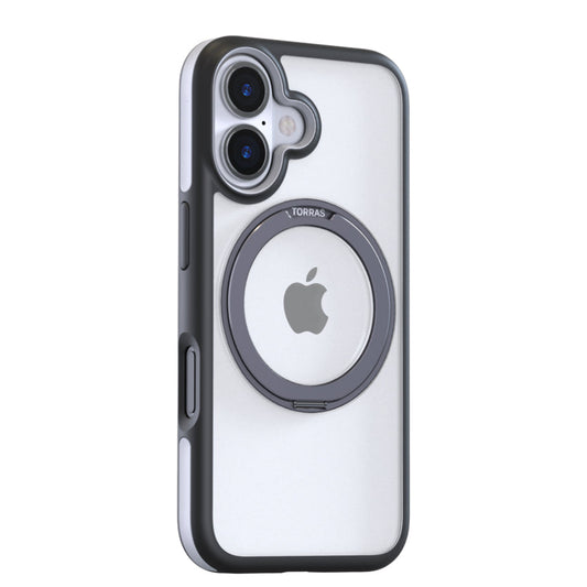 iPhone 16 Case Torras Ostand R Fusion - Black