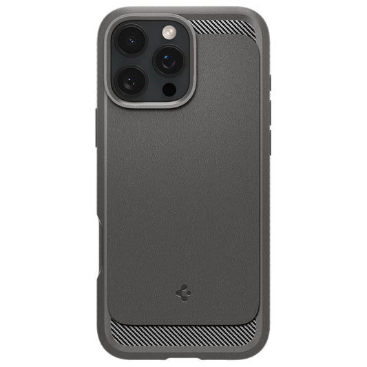 iPhone 16 Pro Max Case Spigen Rugged Armor Magfit - Gray