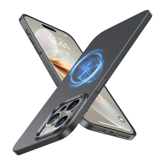 Torras OriginFit-Mag for iPhone 15 Pro Max - Titanium Grey