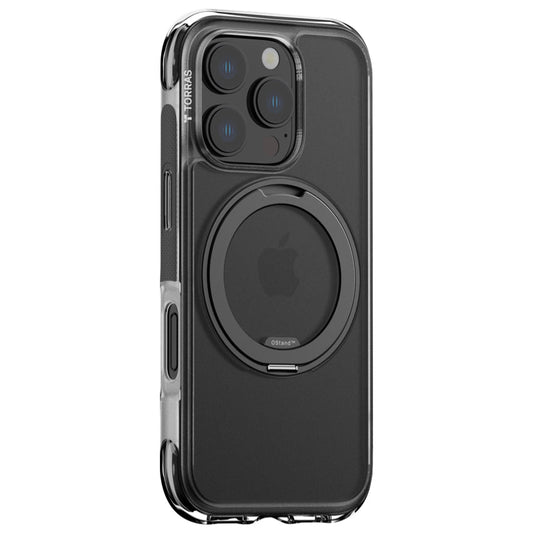 iPhone 16 Pro Max Case Torras Ostand R Air Series - Black