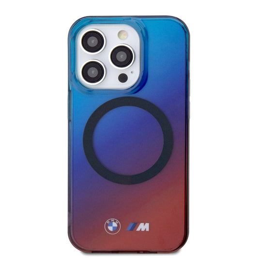 BMW M Mag Gradient for iPhone 15 Pro - Blue/Red