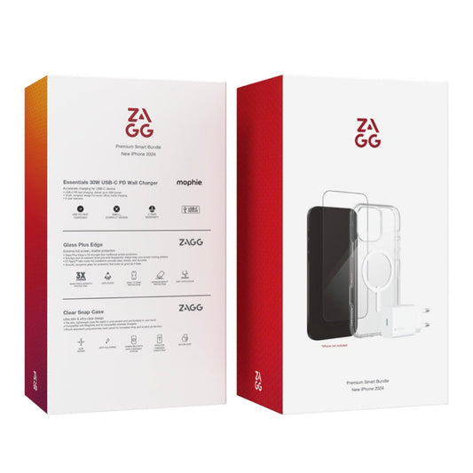 iPhone 16 Pro Max Zagg Bundle Set