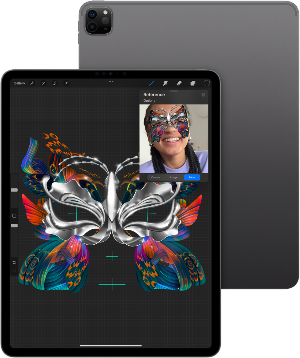 Procreate บน iPad Pro