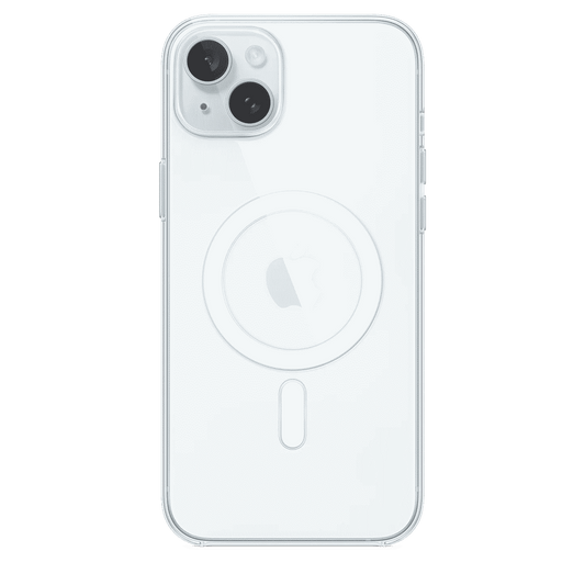 iPhone 15 Plus Clear Case with MagSafe