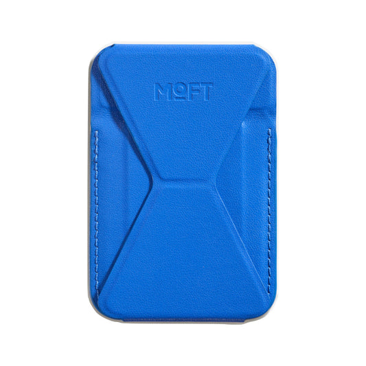 MOFT Snap-On Phone Stand and Wallet with Magsafe (MOVAS) - Sapphire