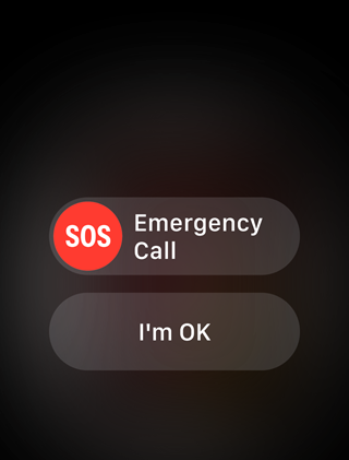 An Emergency Services icon. And an icon that says