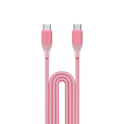 MOMAX 1-Link USB-C To USB-C (1.2m / Support 60W) Charging + Data Transfer cable (TPE + Silicon)