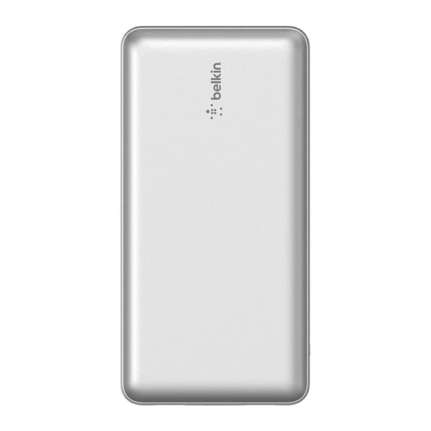 Belkin Pocket Power 10K 1 Port USB-C PD15W 2 Ports USB-A 12W - Silver