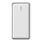 Belkin Pocket Power 10K 1 Port USB-C PD15W 2 Ports USB-A 12W - Silver