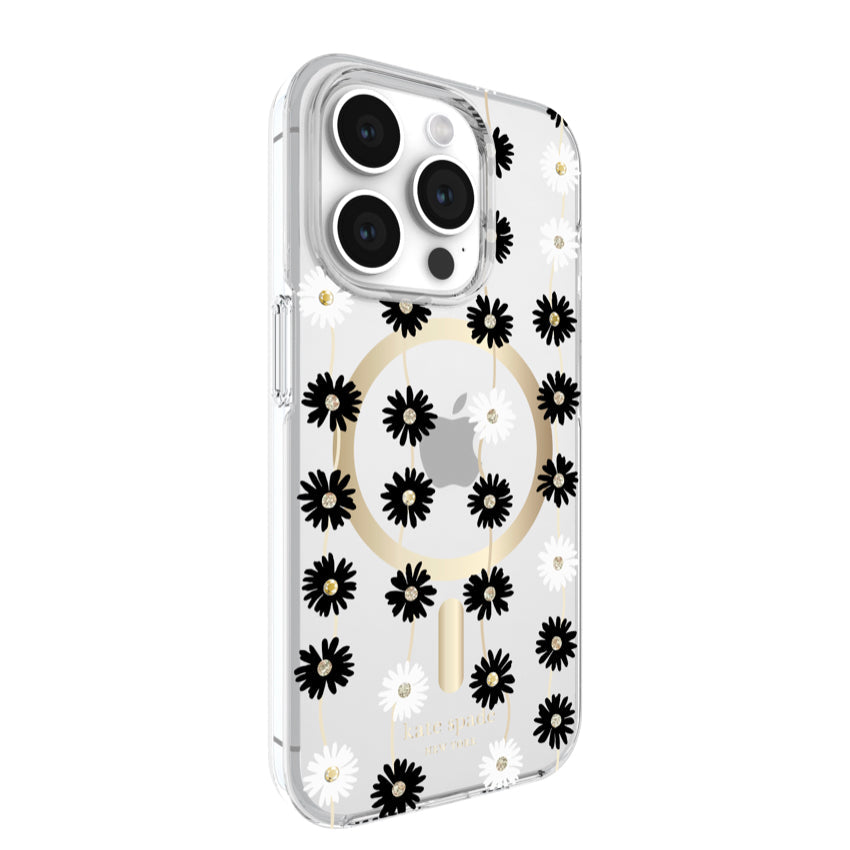 KATE SPADE Protective Case Mag for iPhone 15 Pro - Daisy Chain