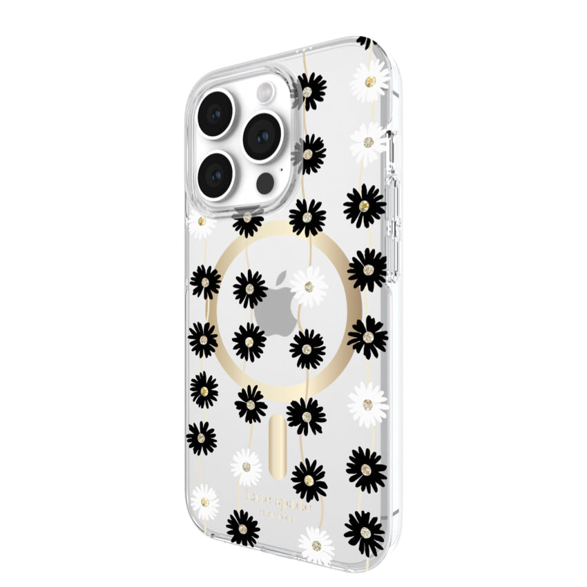 KATE SPADE Protective Case Mag for iPhone 15 Pro - Daisy Chain