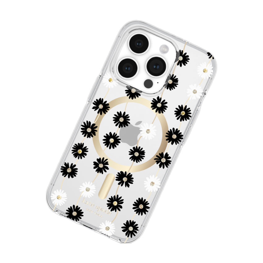 KATE SPADE Protective Case Mag for iPhone 15 Pro - Daisy Chain