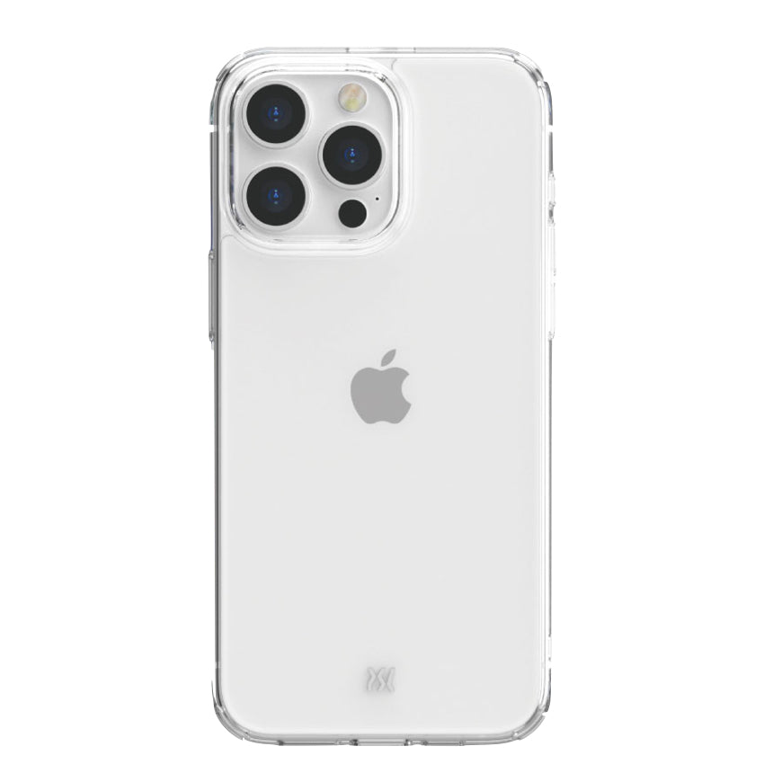 POWER SUPPORT Air Jacket Hybrid for iPhone 15 Pro - Clear