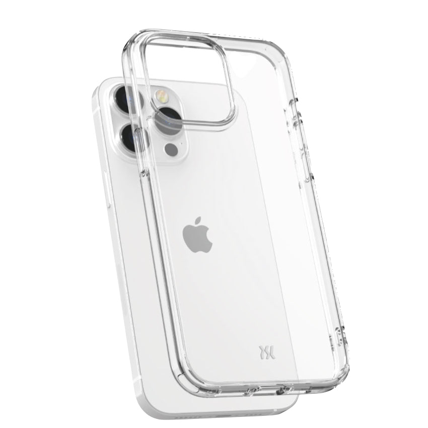 POWER SUPPORT Air Jacket Hybrid for iPhone 15 Pro - Clear