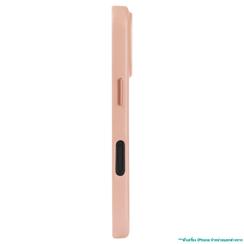 Alto Clop Leather Magnetic Case for iPhone 16 Pro Max - Pink