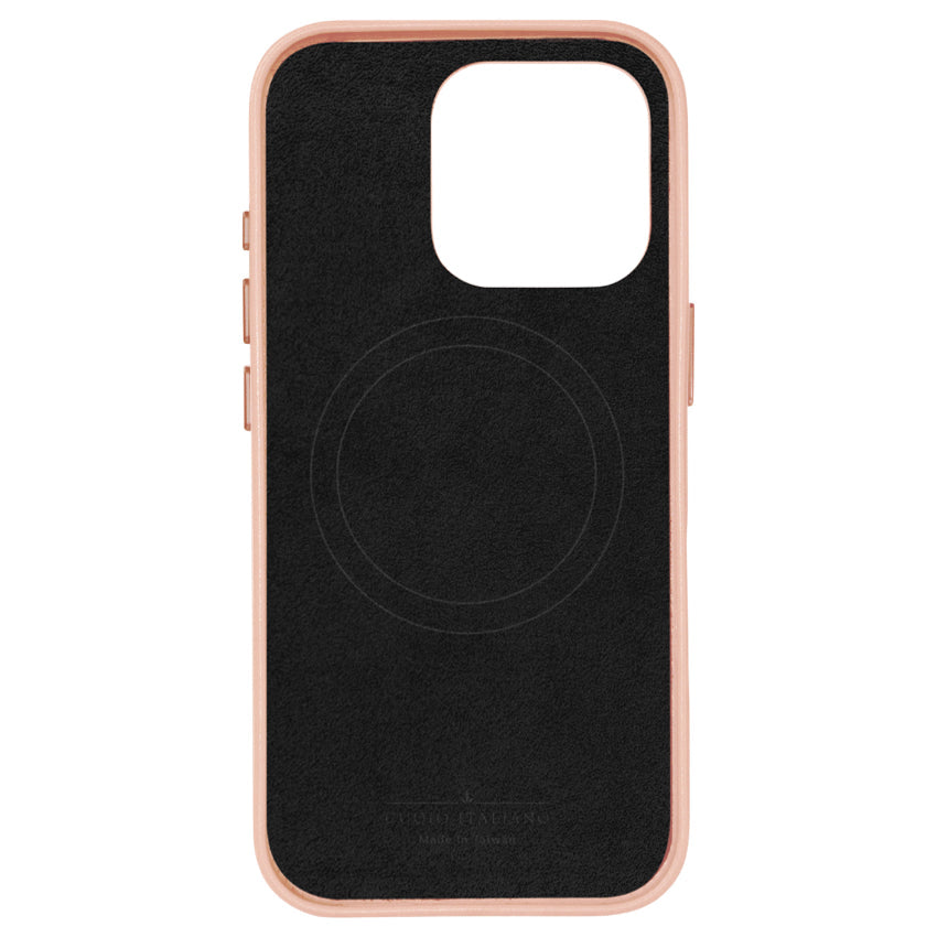 Alto Clop Leather Magnetic Case for iPhone 16 Pro Max - Pink