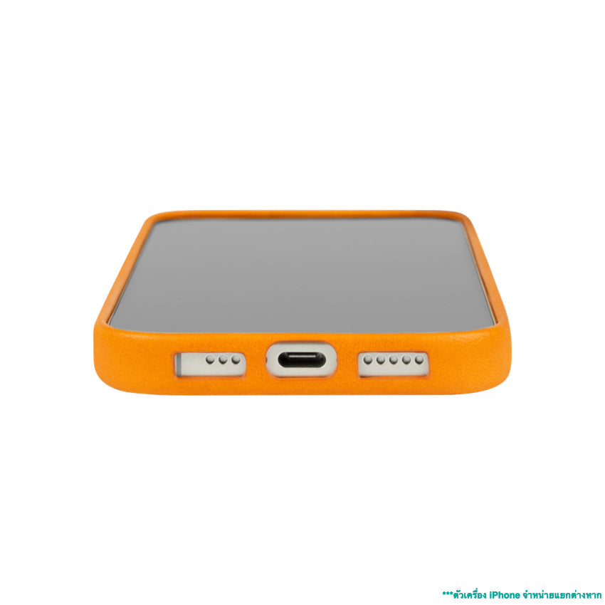 Alto Clop Leather Magnetic Case for iPhone 16 Pro Max - Caramel